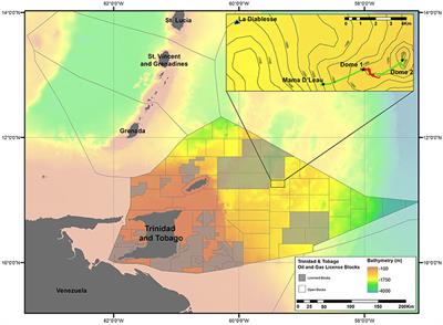 Characterization of Methane-Seep Communities in a Deep-Sea Area Designated for Oil and Natural Gas Exploitation Off Trinidad and Tobago